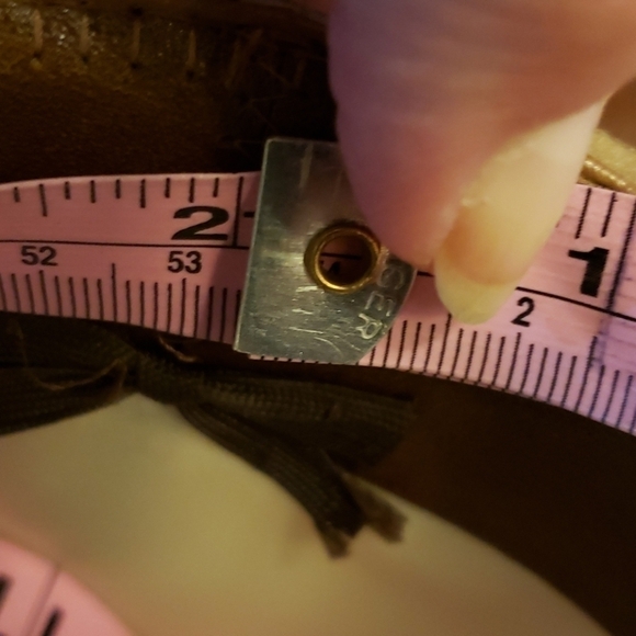 VTG Dobbs Fedora Suede Leather 6 7/8 Feather EUC - Picture 7 of 8